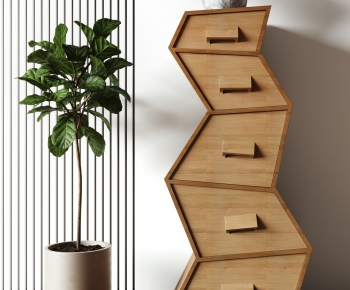 Modern Chest Of Drawers-ID:915760042