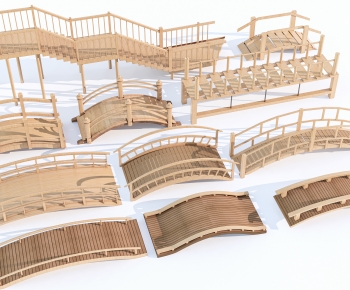 New Chinese Style Bridge-ID:302166948