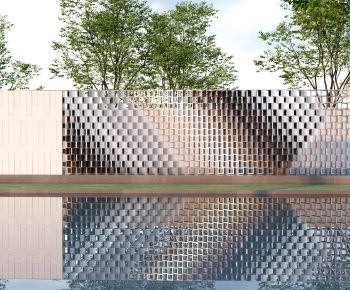 Modern Landscape Wall-ID:310528999