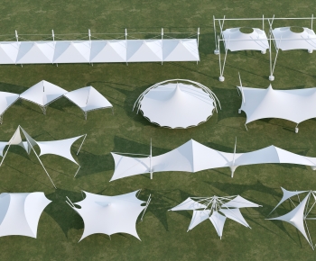 Modern Sunshade/Canopy/Tensioning Film-ID:797779085