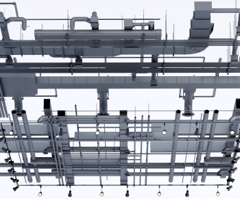 Modern Suspended Ceiling-ID:247919627