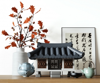 New Chinese Style Sculpture-ID:907233003