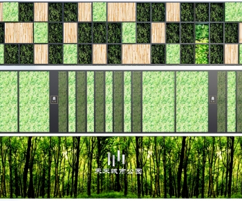 Modern Plant Wall-ID:726674082