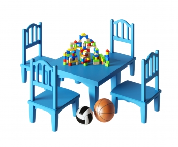 Modern Children's Table/chair-ID:660387048