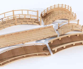 New Chinese Style Bridge-ID:475748062