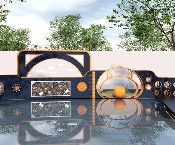 Modern Landscape Wall-ID:830270059