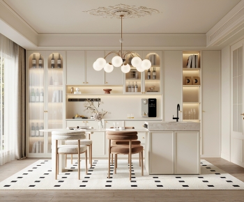 French Style Dining Room-ID:630420929