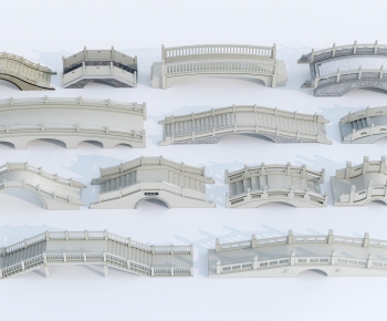 Chinese Style Bridge-ID:594664108