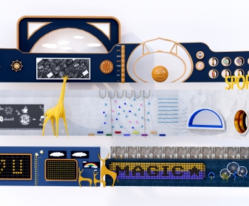 Modern Landscape Wall-ID:289777998