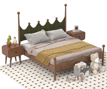 Modern Child's Bed-ID:454305899