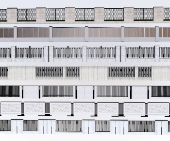 Modern Fence-ID:568483117