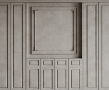 French Style TV Wall-ID:241089117