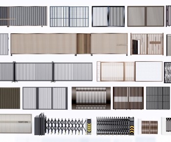 Modern Fence-ID:453907975