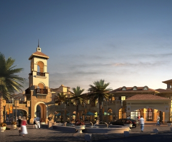 European Style Commercial Street-ID:293626072