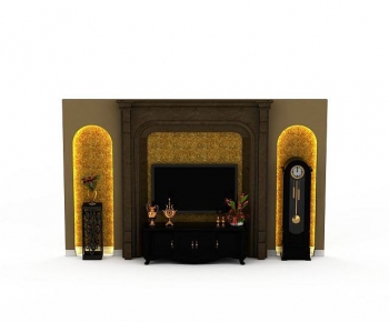 European Style TV Wall-ID:603619105