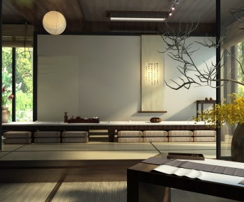 Japanese Style Study Space-ID:825800907