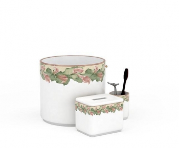 Modern Bathroom Set-ID:851537948