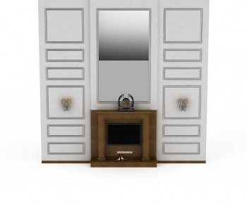 Modern Fireplace-ID:238790994