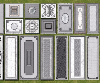 New Chinese Style Garden-ID:537282948