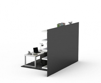 Modern Bookshelf-ID:792289022