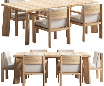Modern Dining Table And Chairs-ID:922975066