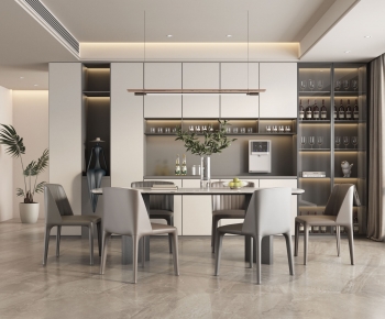 Modern Dining Room-ID:172884948