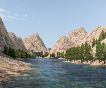 Modern Landscape-ID:257885936