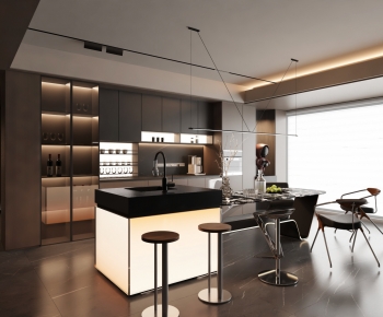 Modern Dining Room-ID:676569944