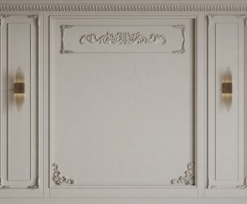 French Style TV Wall-ID:430109988