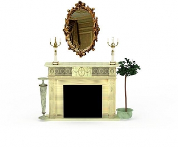 European Style Fireplace-ID:541235924