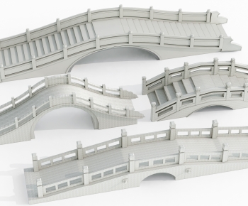 Chinese Style Bridge-ID:665224082