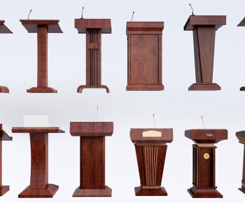 Modern Rostrum/Lecture Table-ID:195264101