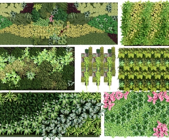 Modern Plant Wall-ID:905499594