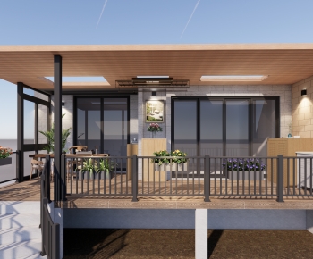 Modern Terrace-ID:975183962