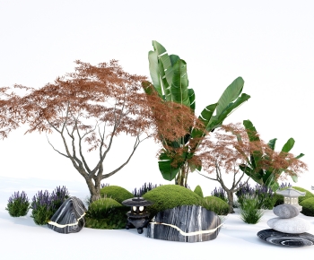 New Chinese Style Garden-ID:395979884