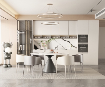 Modern Dining Room-ID:727663996