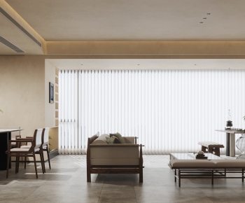 Modern A Living Room-ID:519787076