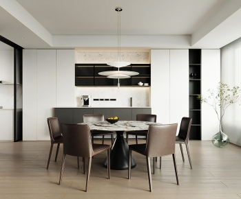 Modern Dining Room-ID:688587904