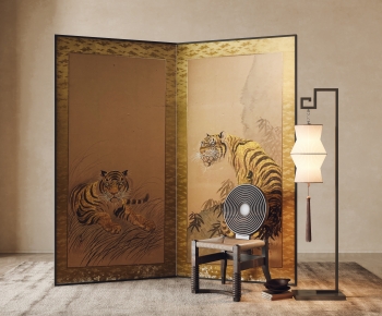 New Chinese Style Partition-ID:402112962