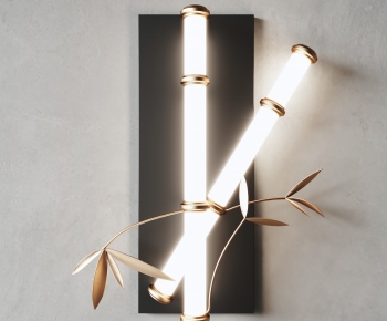 New Chinese Style Wall Lamp-ID:474930058