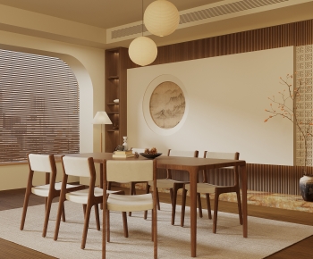 新中式宋式风餐厅-ID:462903024