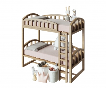 Modern Bunk Bed-ID:371943001