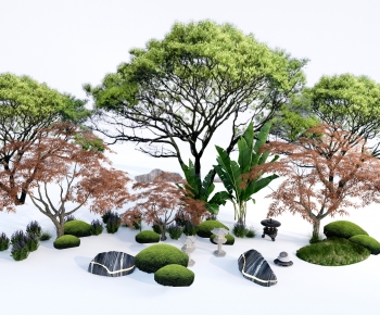 New Chinese Style Garden-ID:582320937