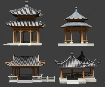 New Chinese Style Pavilion-ID:328485011