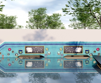 Modern Landscape Wall-ID:870254995