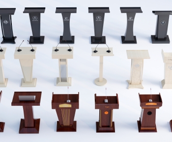 Modern Rostrum/Lecture Table-ID:432179938