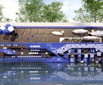 Modern Landscape Wall-ID:234352111