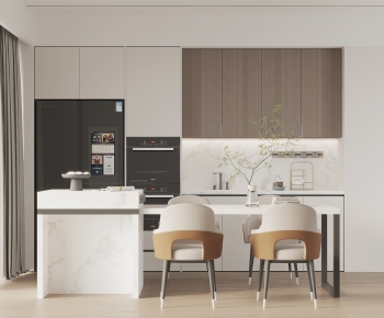 Modern Dining Room-ID:190057049