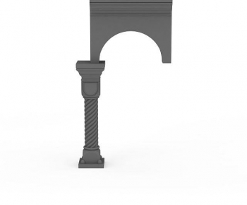 European Style Column-ID:608764896
