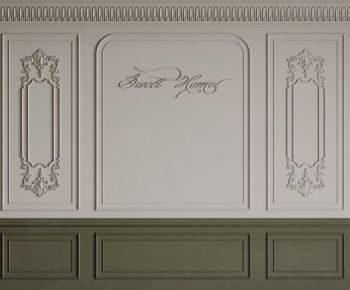 French Style TV Wall-ID:422065976